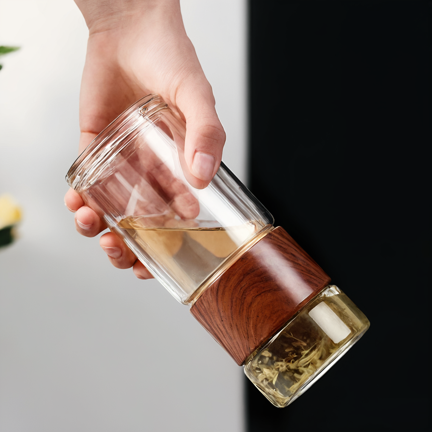 Infuvaso portatil Eco-Friendly