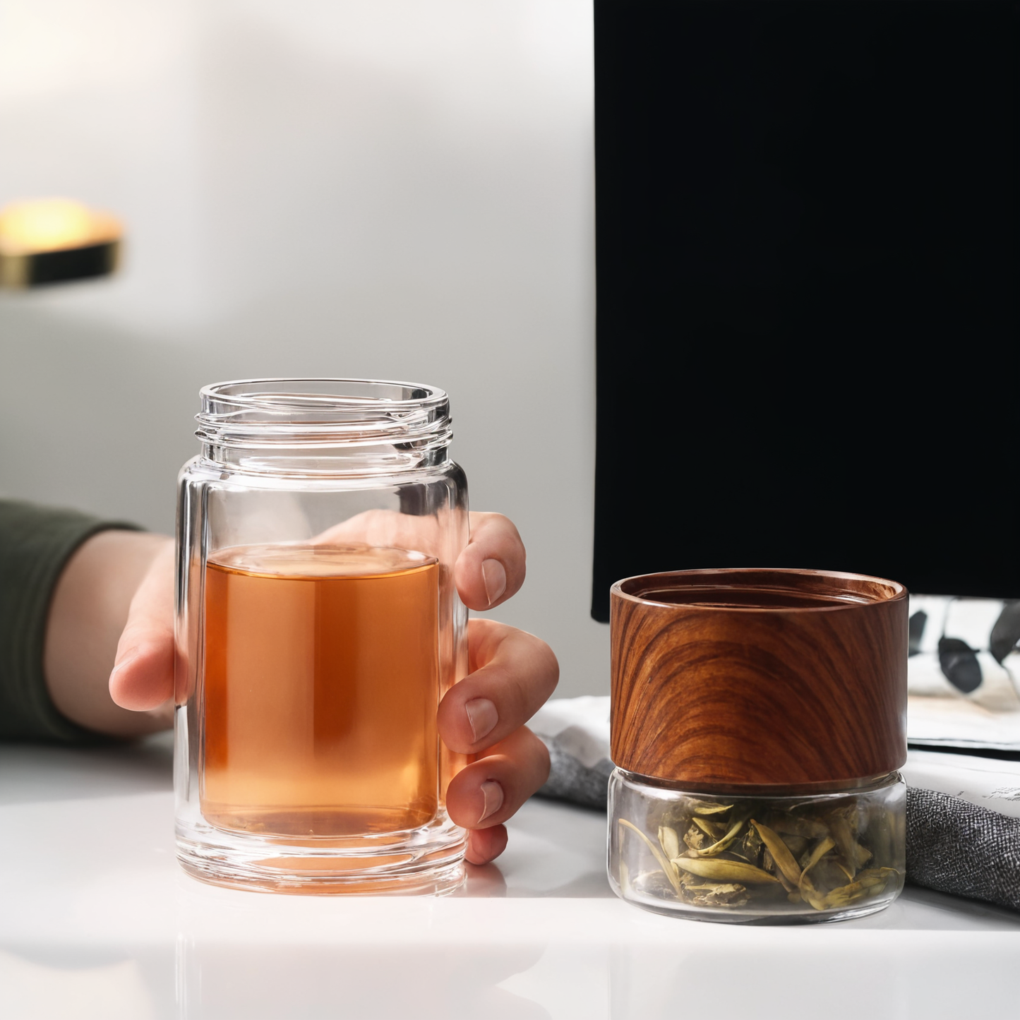 Infuvaso portatil Eco-Friendly